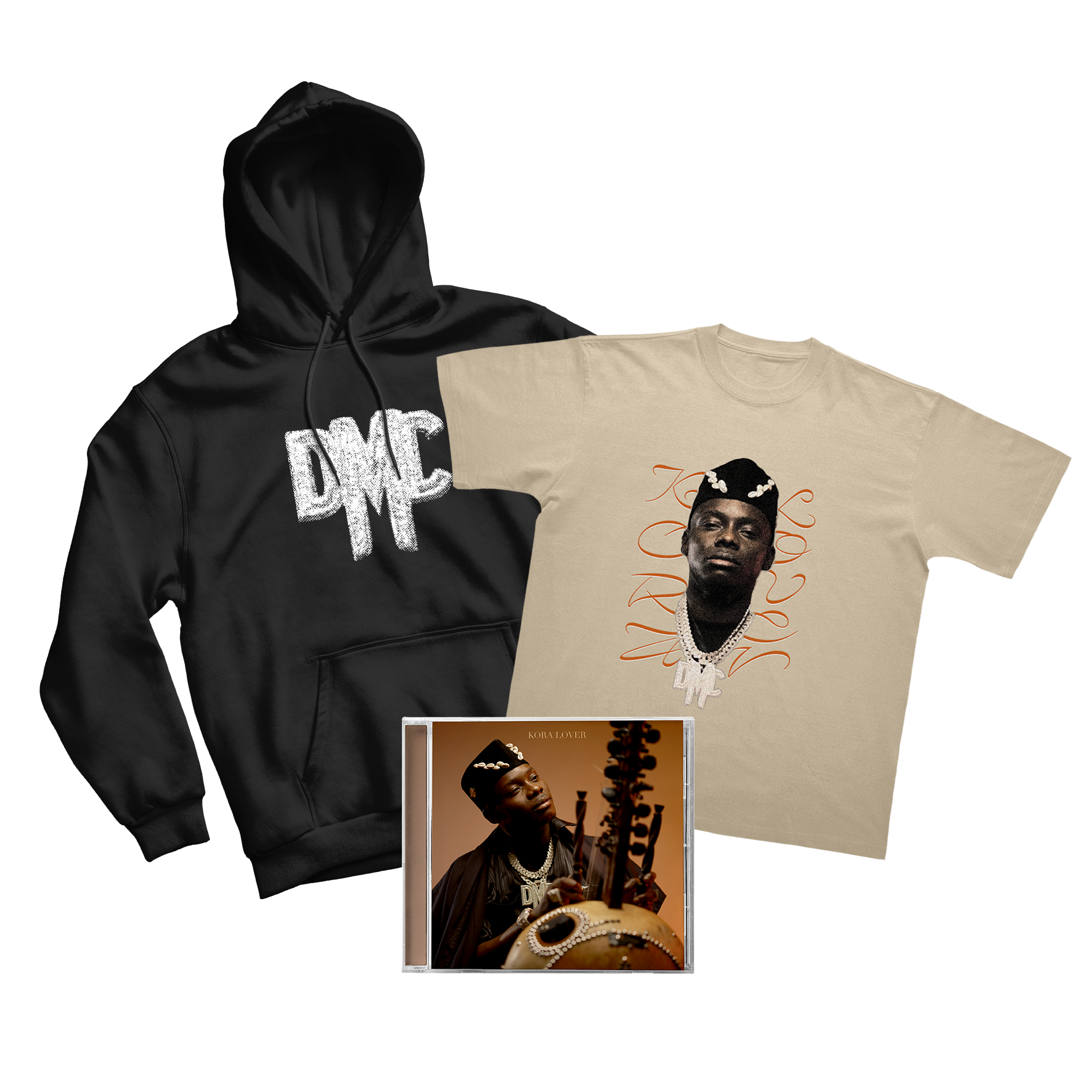 PACK CD + T-SHIRT + HOODIE