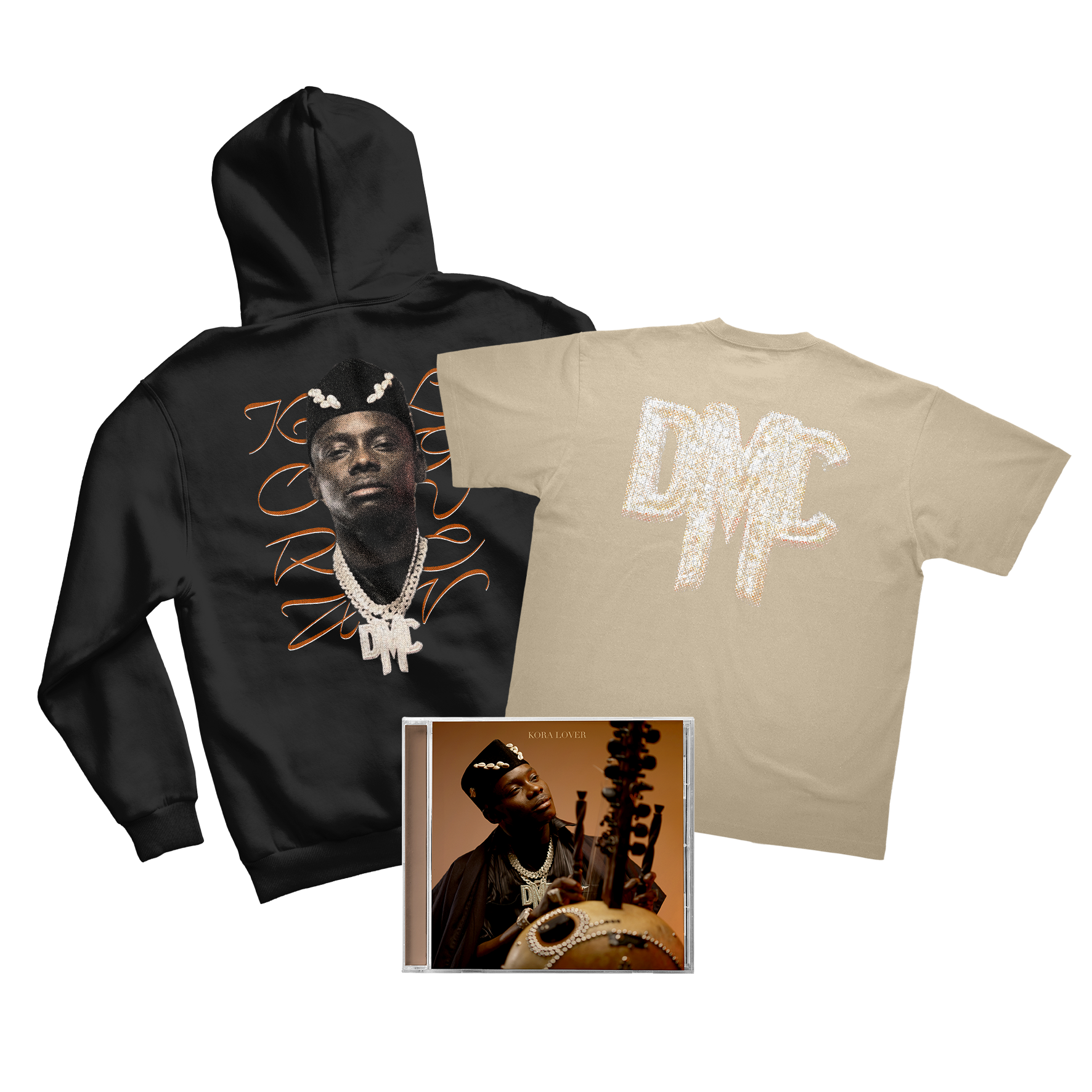 PACK CD + T-SHIRT + HOODIE