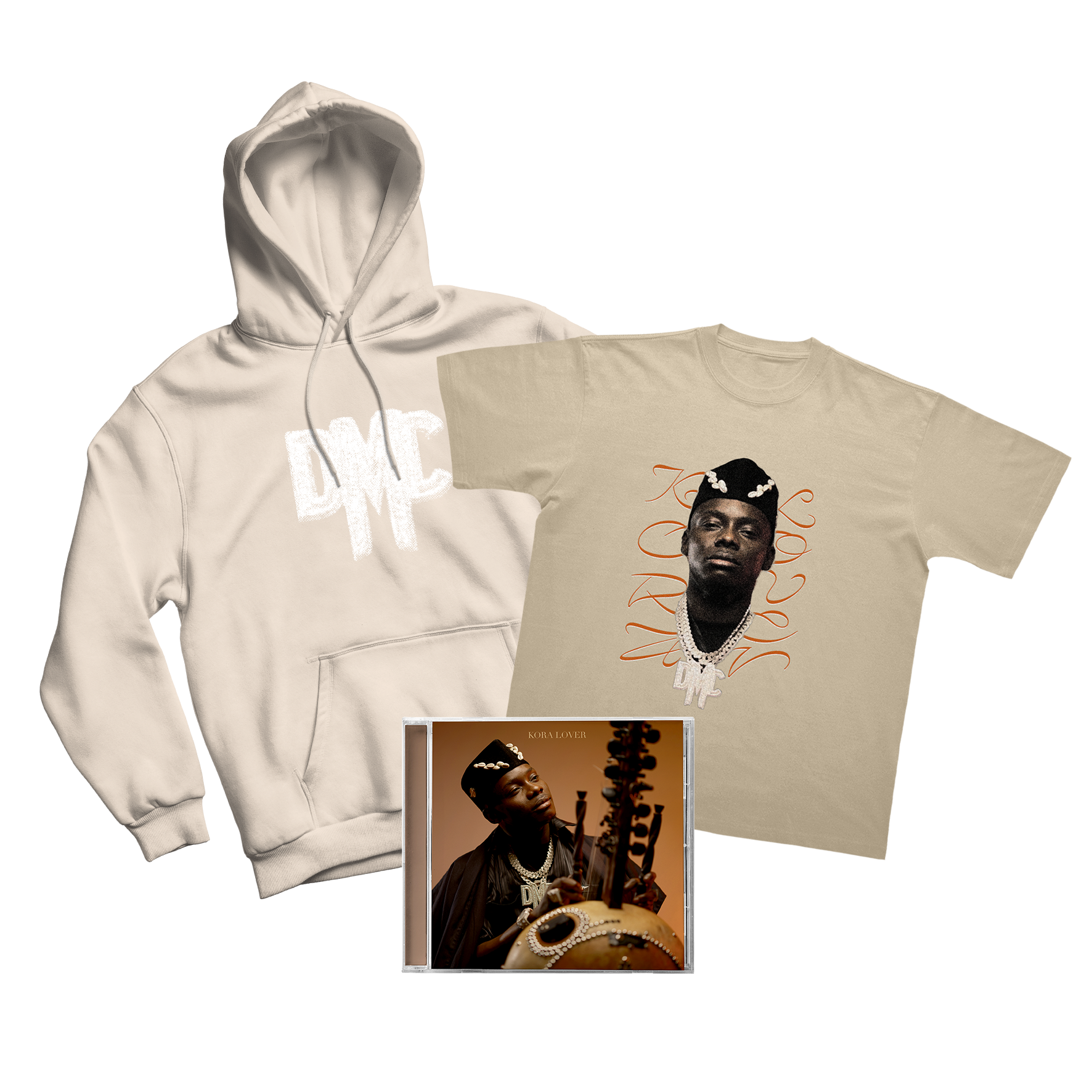 PACK CD + T-SHIRT + HOODIE