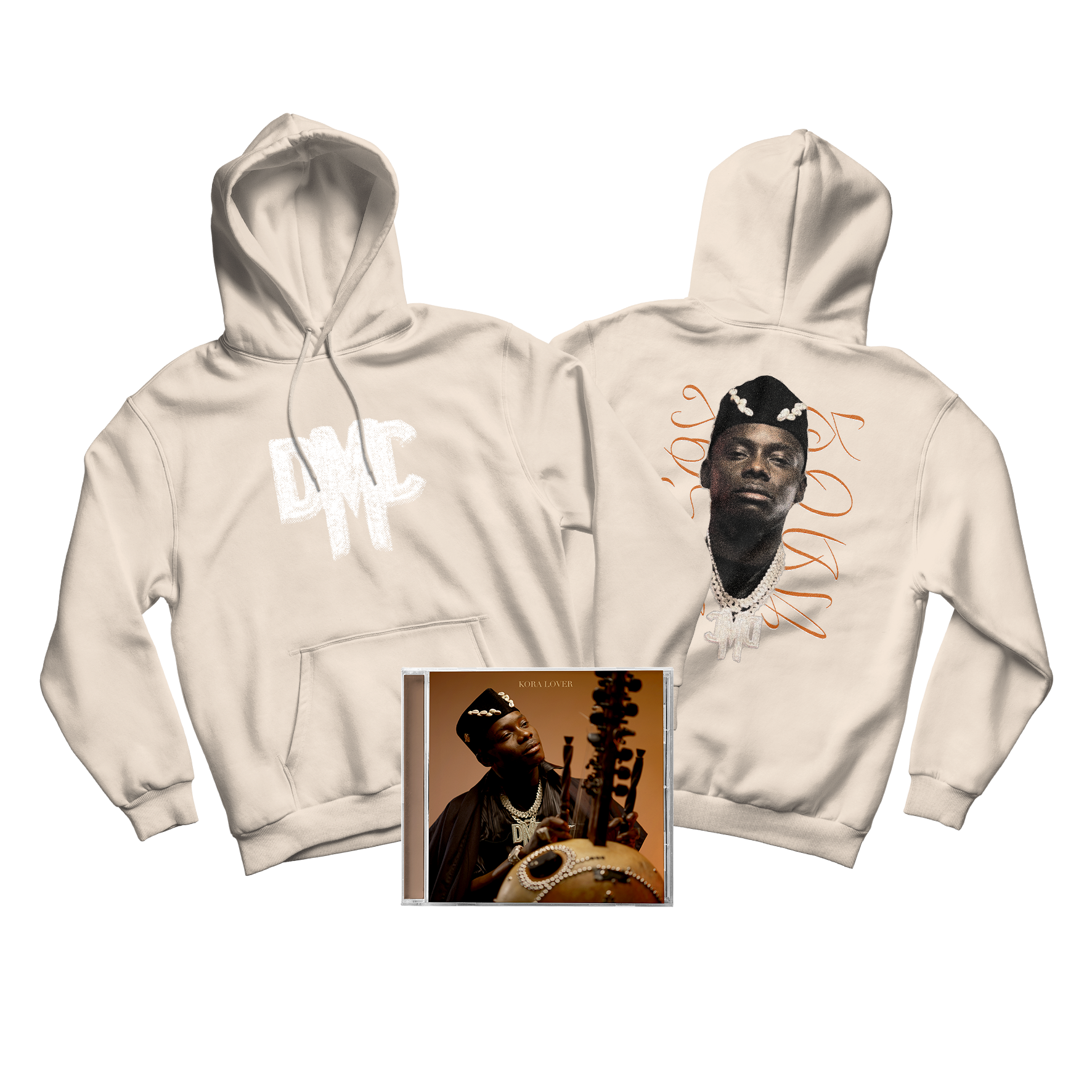 PACK CD + HOODIE