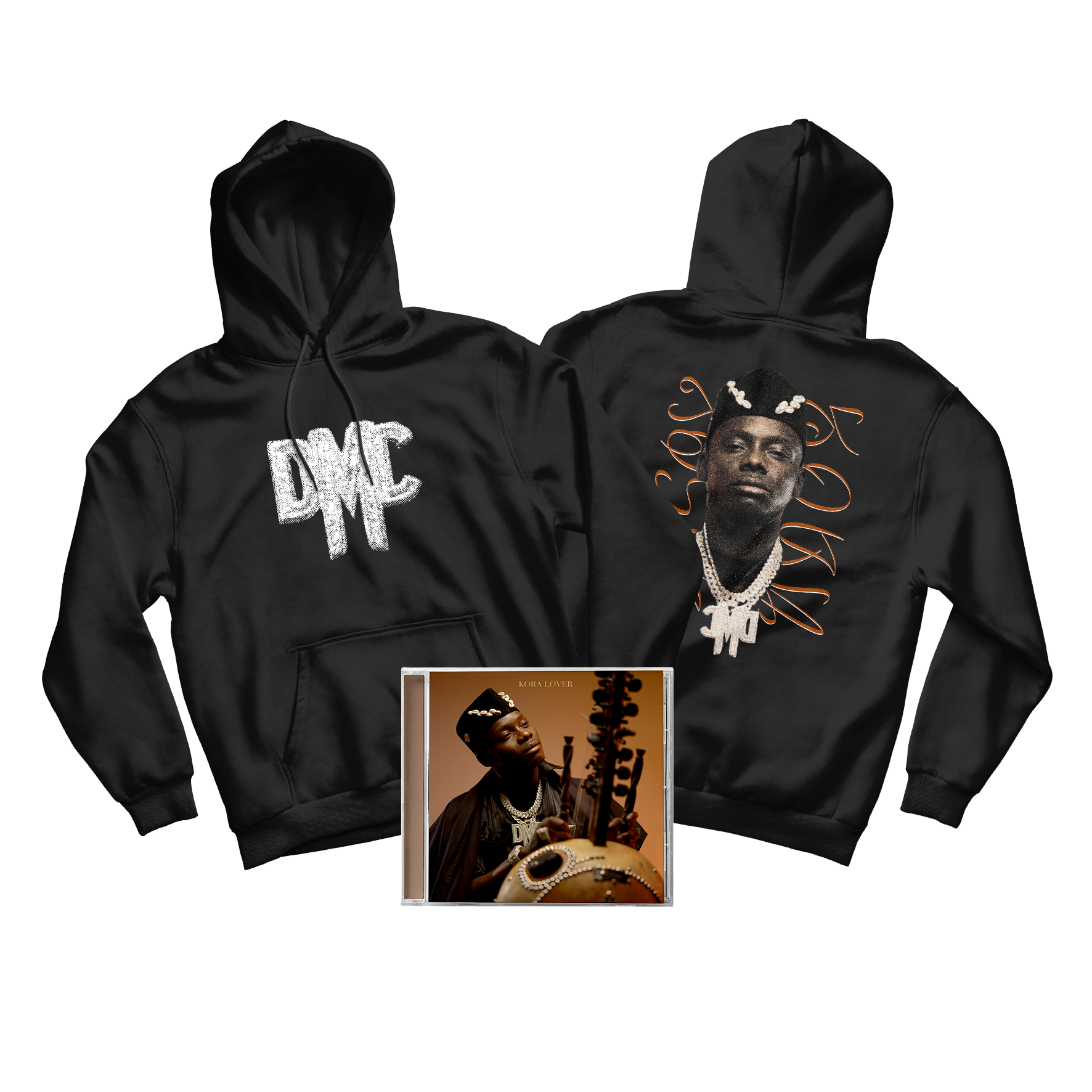 PACK CD + HOODIE